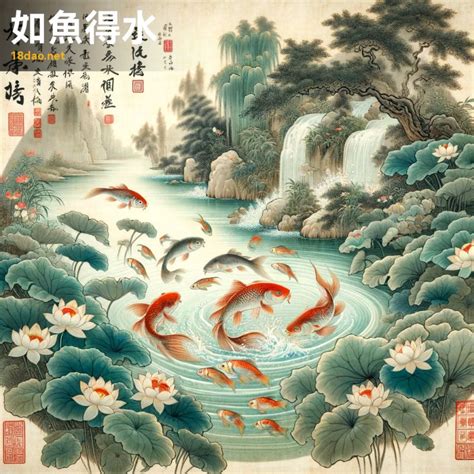 如魚得水的意思|如魚得水 [修訂本參考資料]